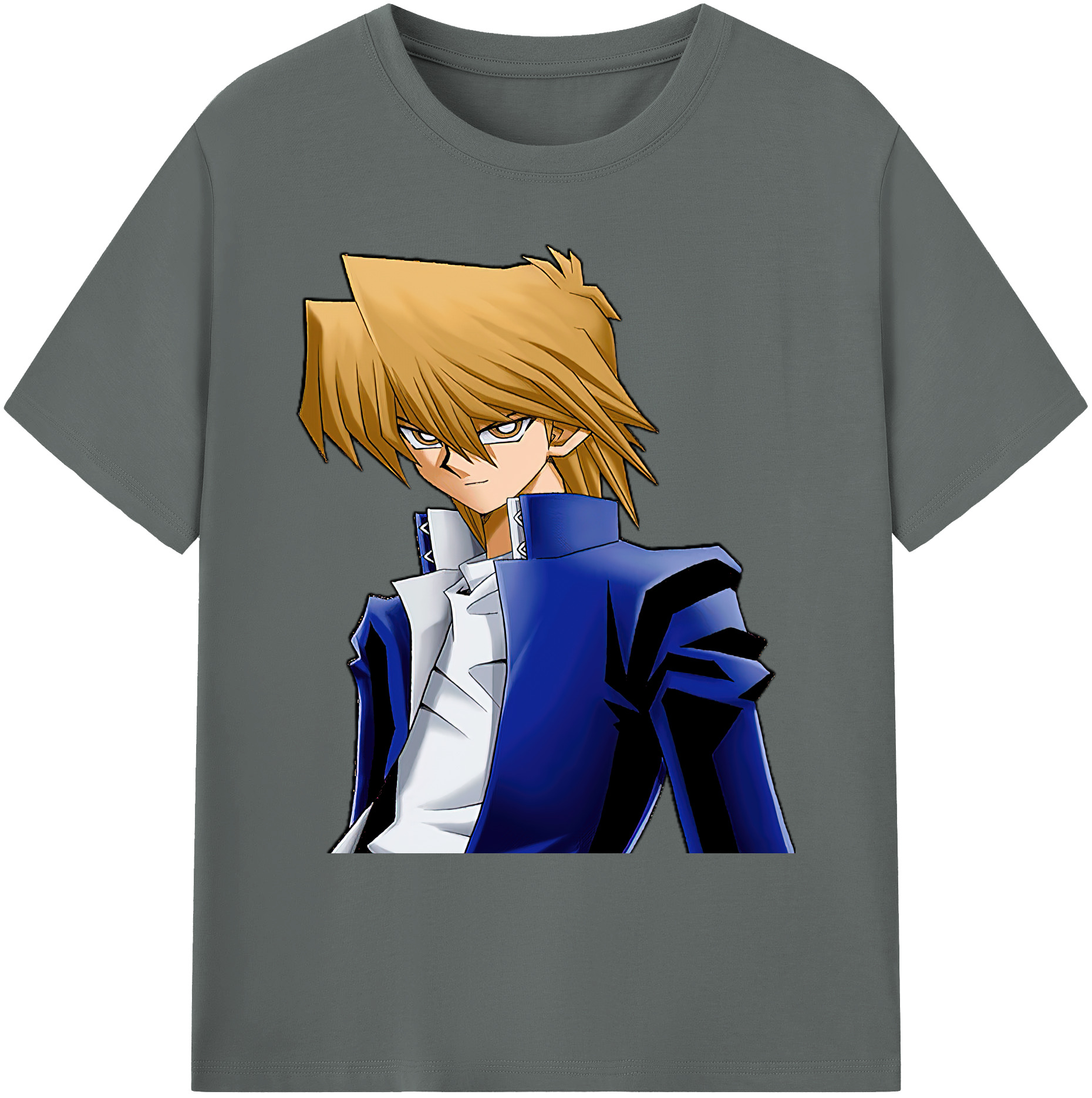 （画像用） 遊☆戯☆王 Yu-Gi-Oh! 綿100％ メンズ半袖Tシャツ｜肌触りやわらか＆通気性